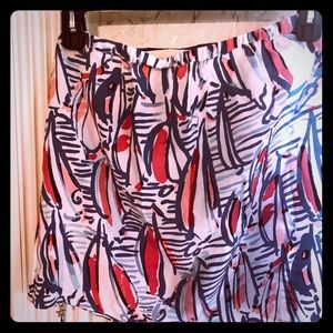 Lilly Pulitzer silk halter NWOT